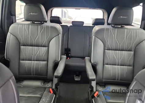 2025 Buick Enclave Avenir from USA, damaged, VIN 5GAEVCRS6SJ101331